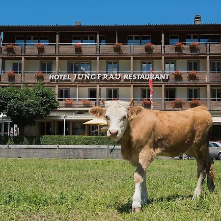 Jungfrau Hotel Wilderswil Exterior foto
